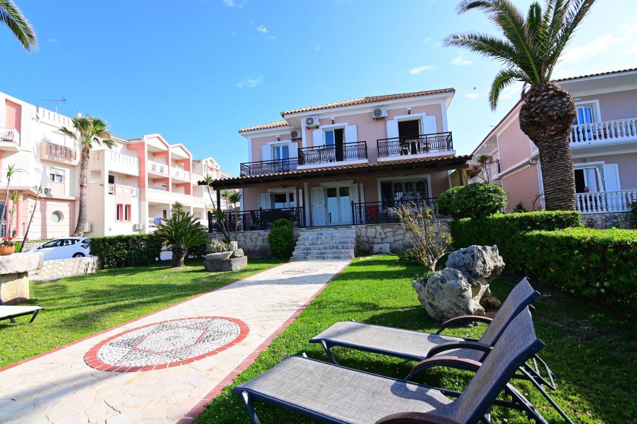 Nadia'S Studios & Apartments In Argasi, Sea-View Dış mekan fotoğraf