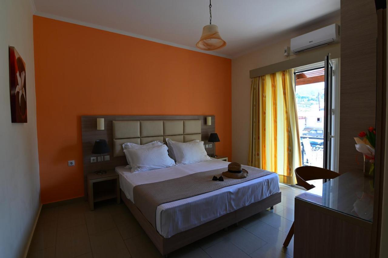 Nadia'S Studios & Apartments In Argasi, Sea-View Dış mekan fotoğraf