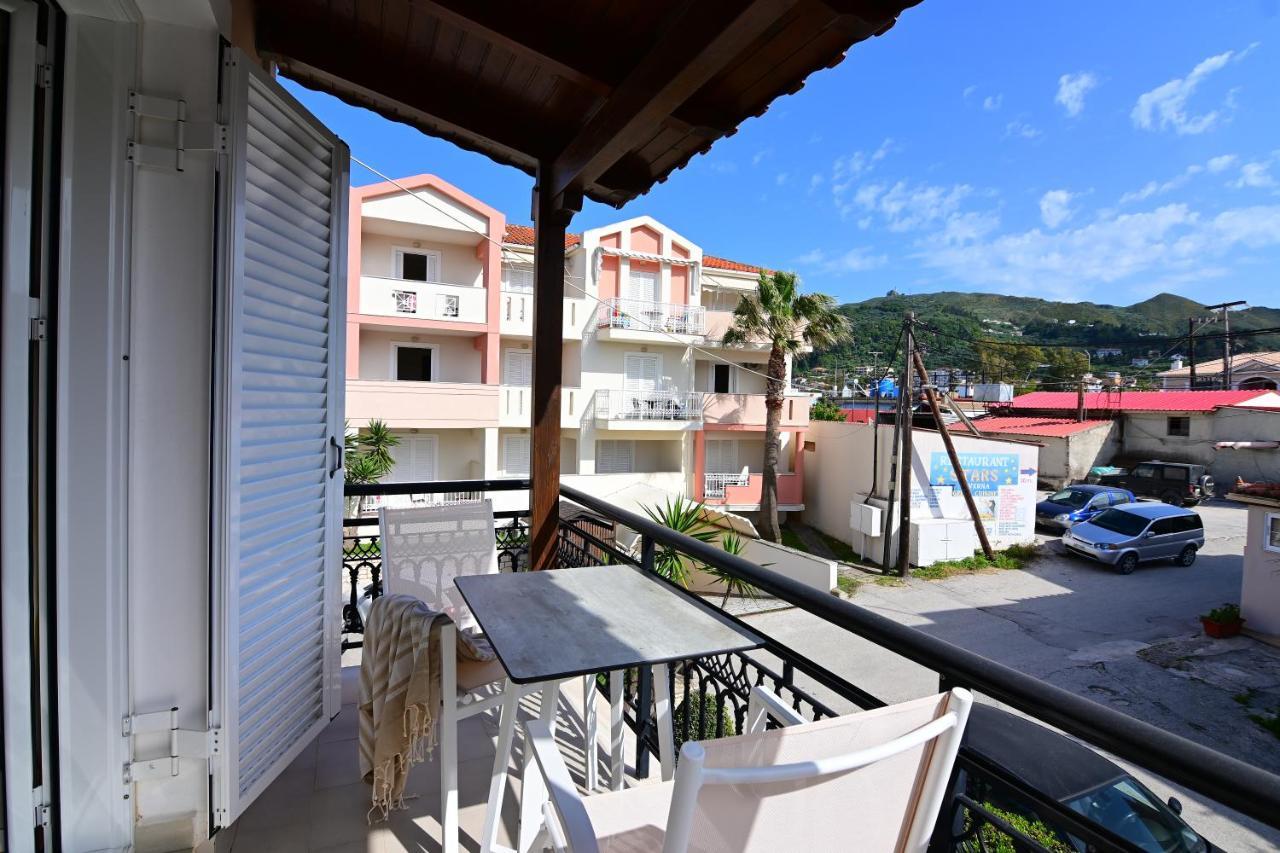 Nadia'S Studios & Apartments In Argasi, Sea-View Dış mekan fotoğraf