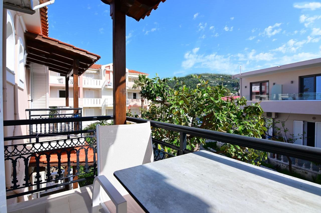 Nadia'S Studios & Apartments In Argasi, Sea-View Dış mekan fotoğraf