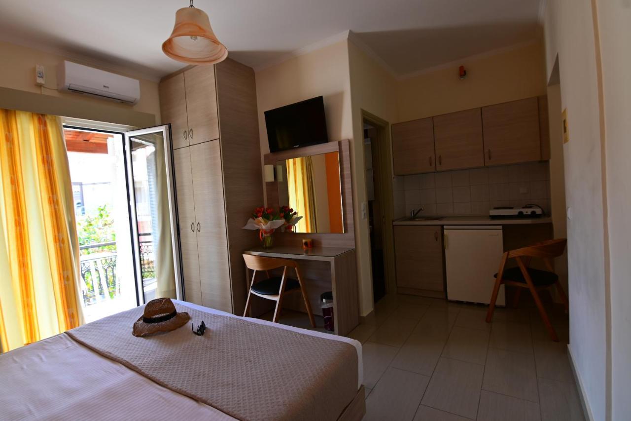 Nadia'S Studios & Apartments In Argasi, Sea-View Dış mekan fotoğraf
