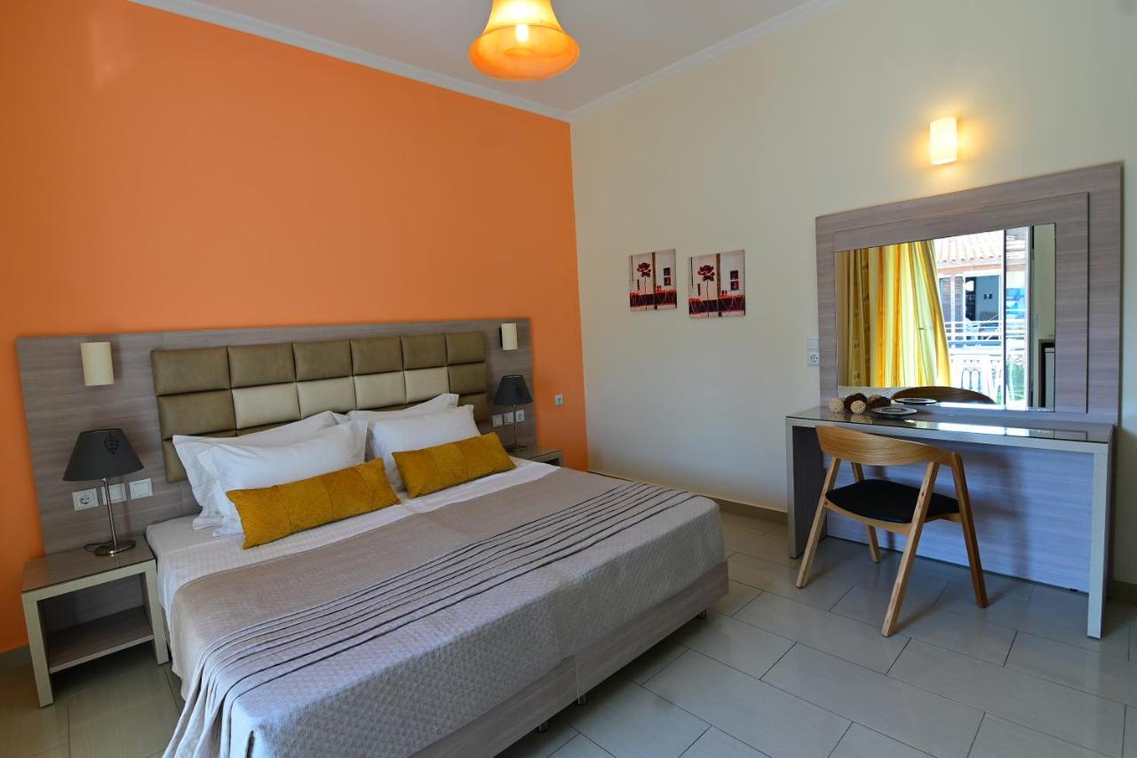 Nadia'S Studios & Apartments In Argasi, Sea-View Dış mekan fotoğraf