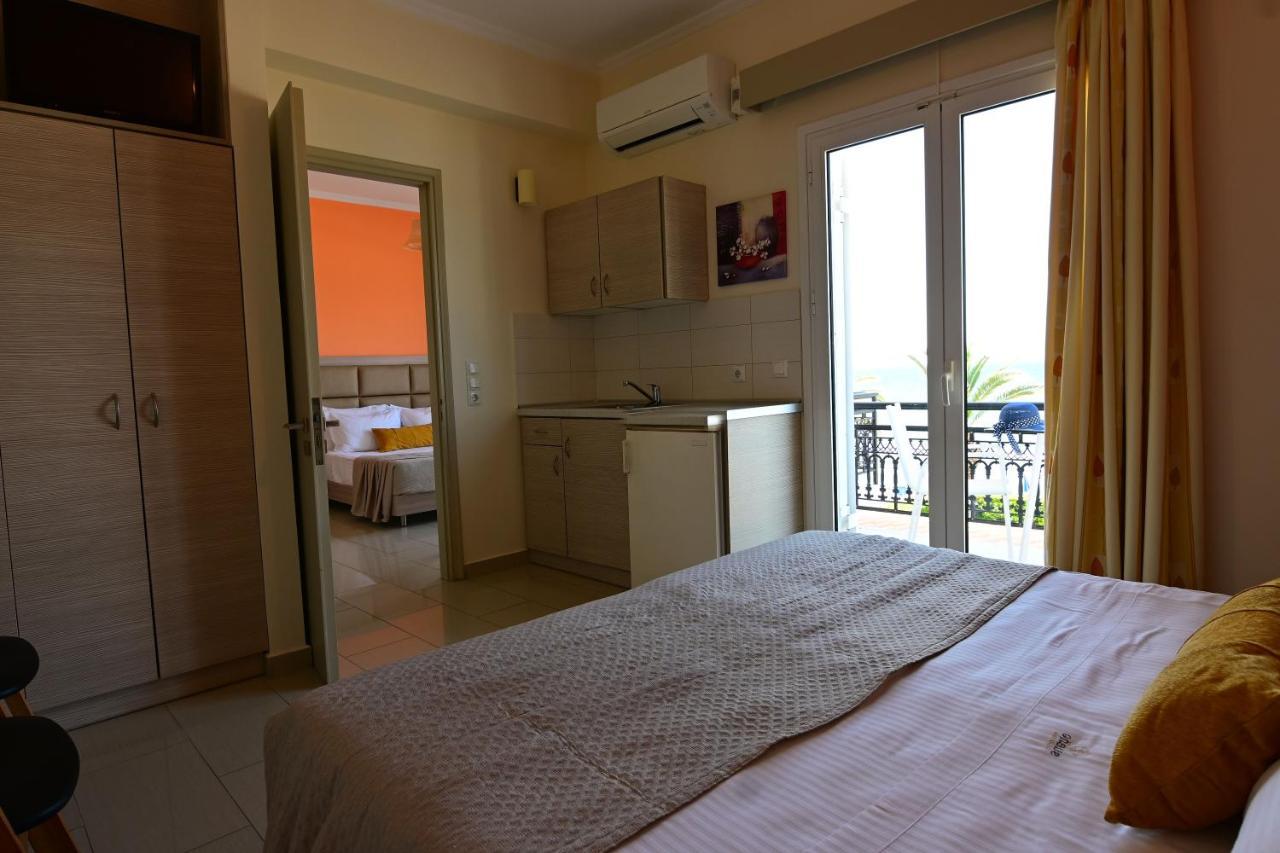 Nadia'S Studios & Apartments In Argasi, Sea-View Dış mekan fotoğraf