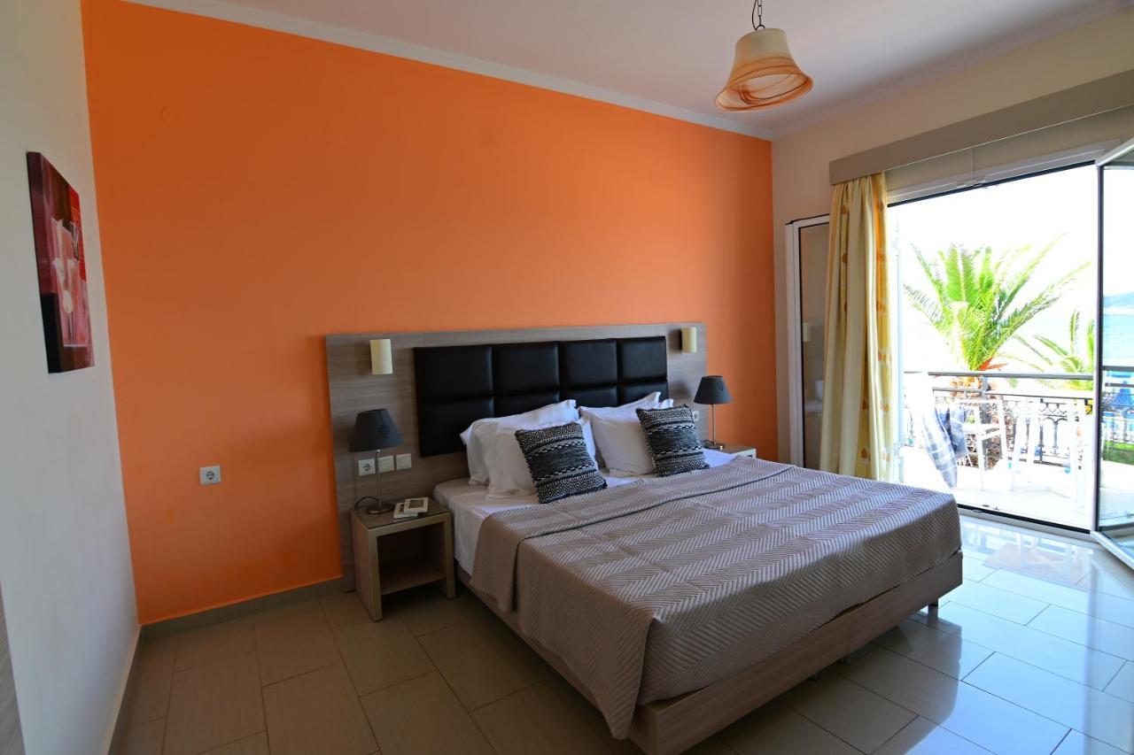 Nadia'S Studios & Apartments In Argasi, Sea-View Dış mekan fotoğraf