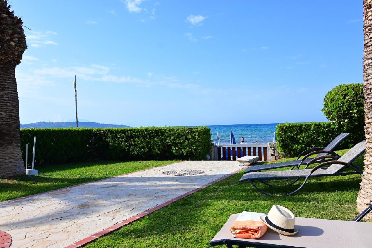 Nadia'S Studios & Apartments In Argasi, Sea-View Dış mekan fotoğraf