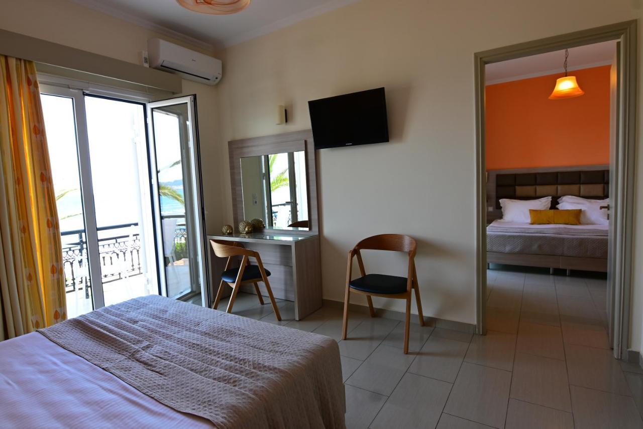 Nadia'S Studios & Apartments In Argasi, Sea-View Dış mekan fotoğraf