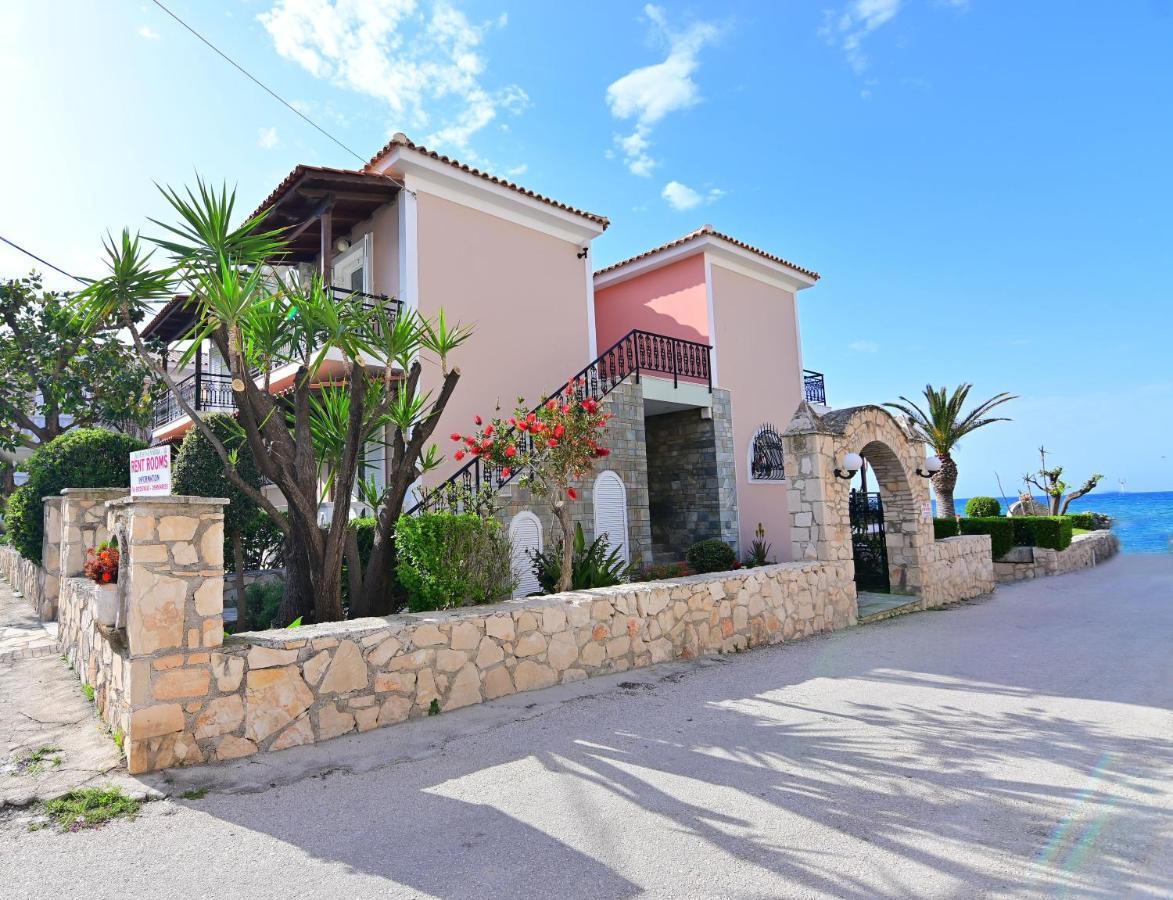 Nadia'S Studios & Apartments In Argasi, Sea-View Dış mekan fotoğraf